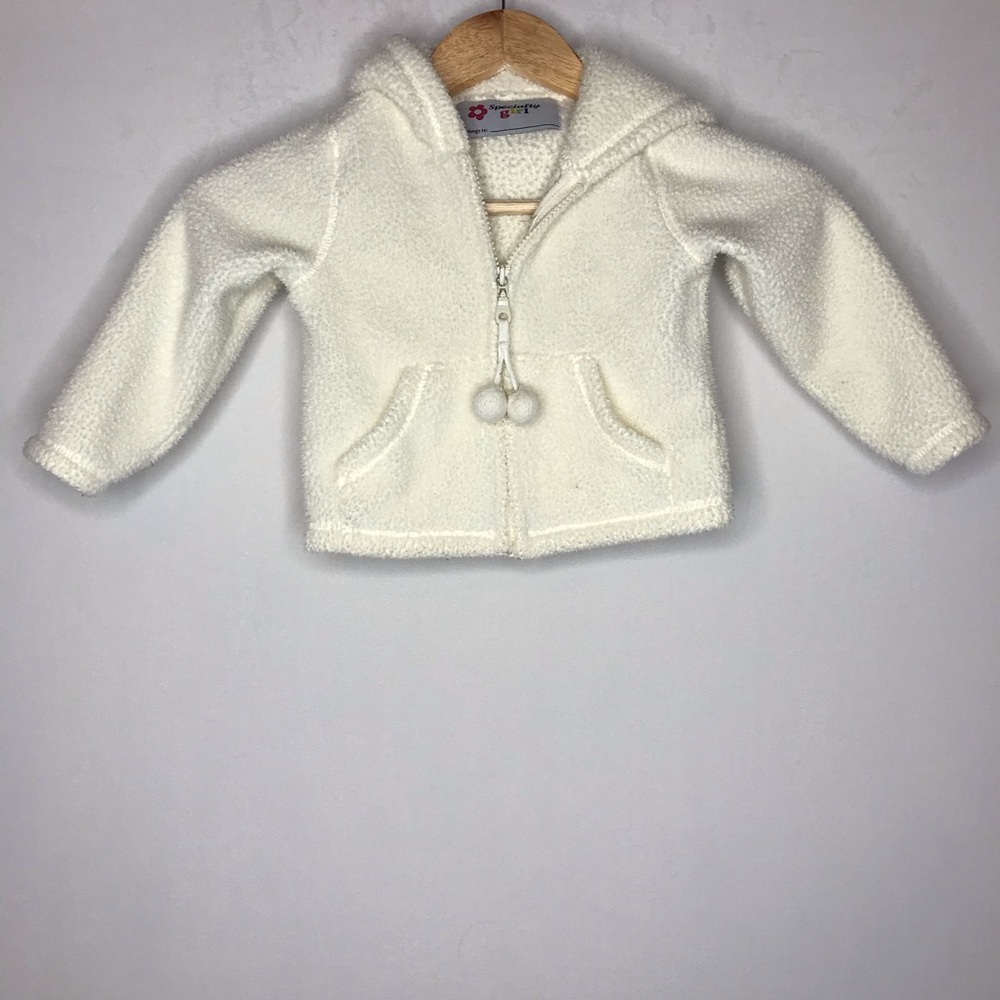 Specialty Girl Off White Jacket